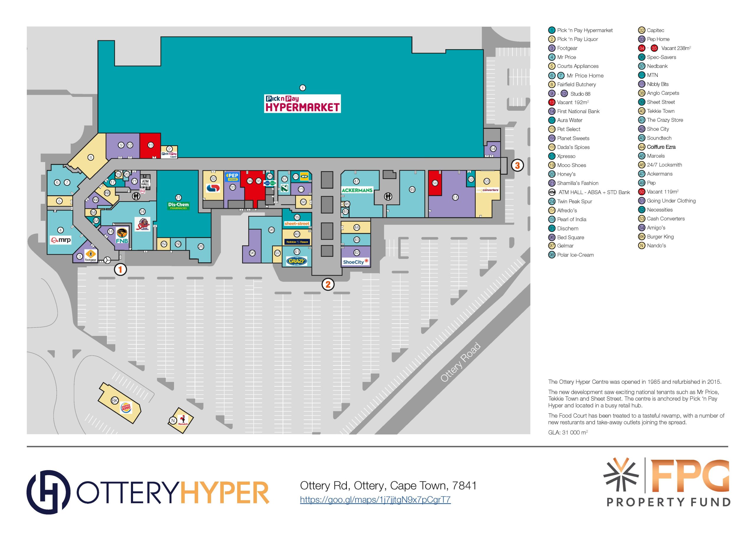 Ottery Hyper Floorplan - 