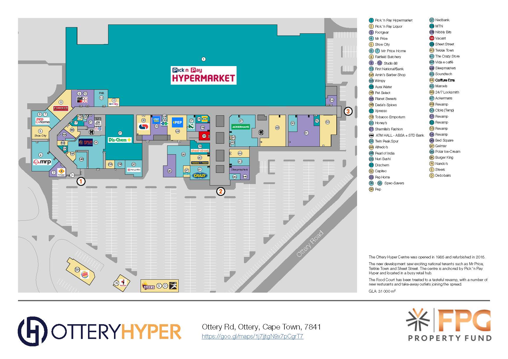 Ottery Hyper Floorplan - May 2025