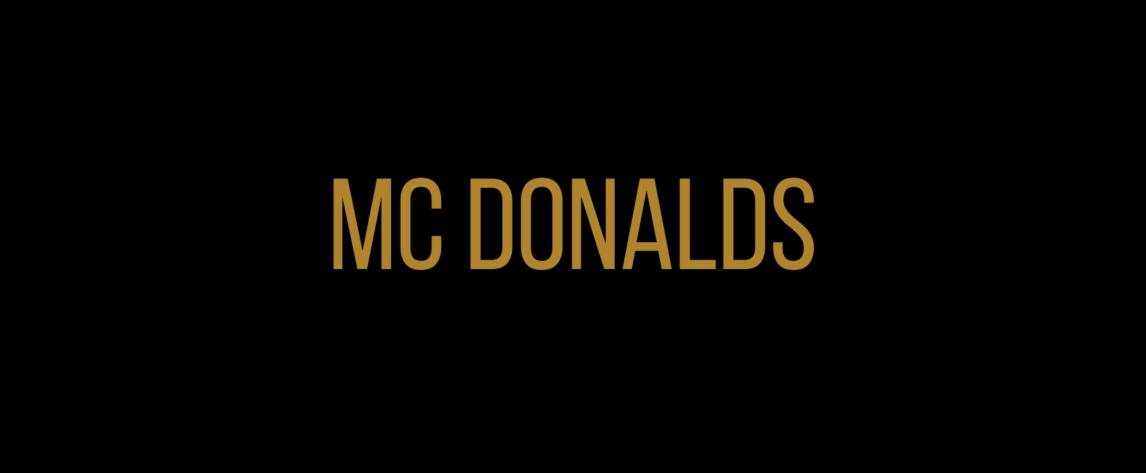 Mac Donalds Ottery Shopping Centre 